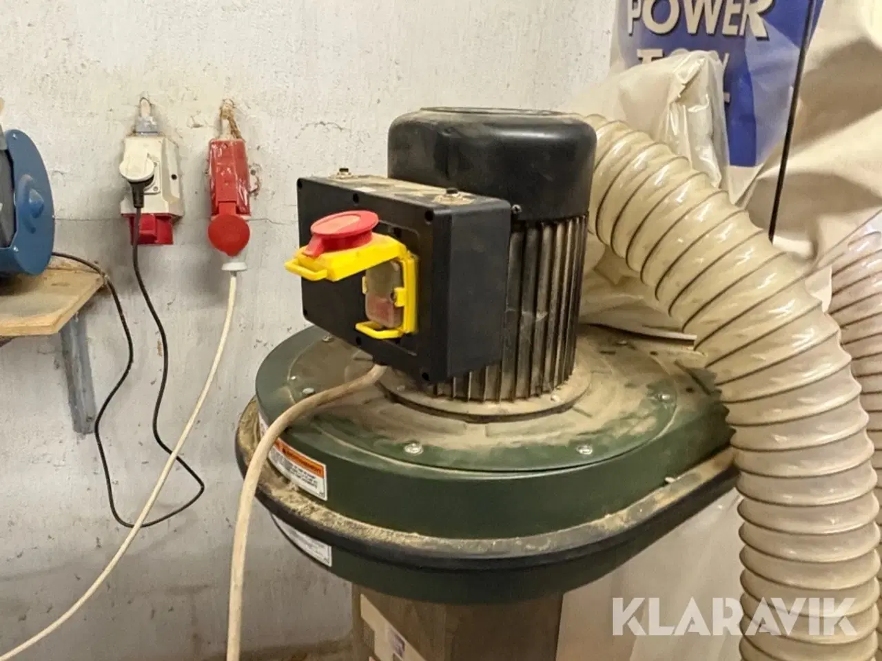 Billede 8 - Spånsug PowerTool SPA 1800