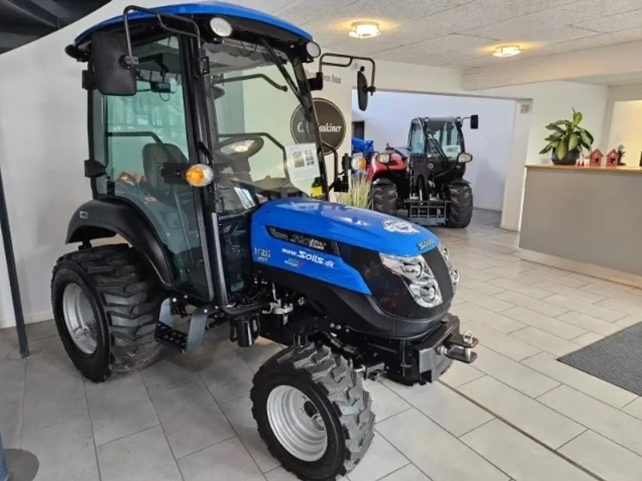 Billede 1 - Solis 26 hst med kabine