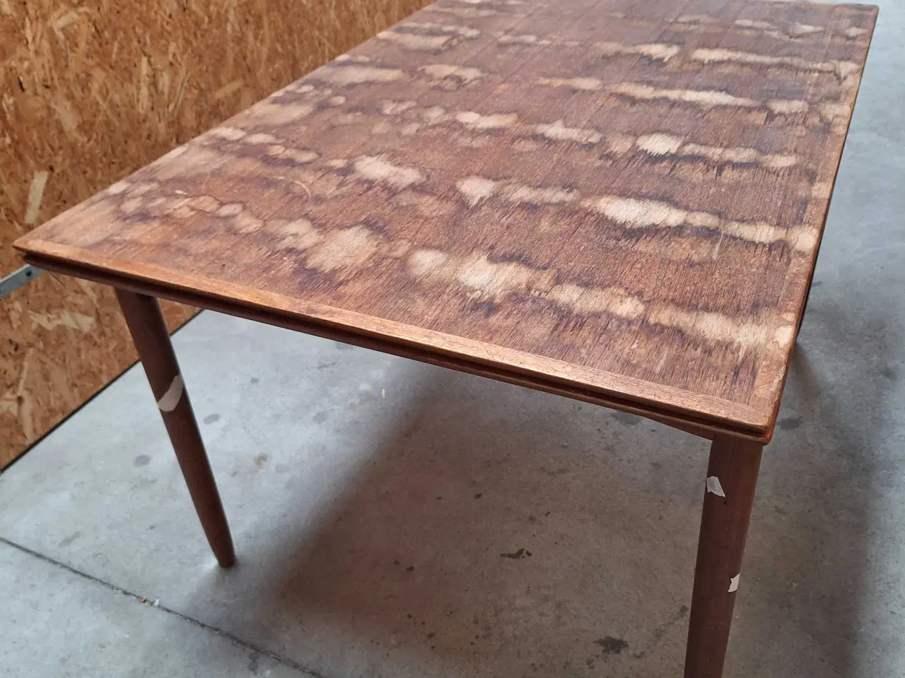 Billede 1 - Teak spisebord 