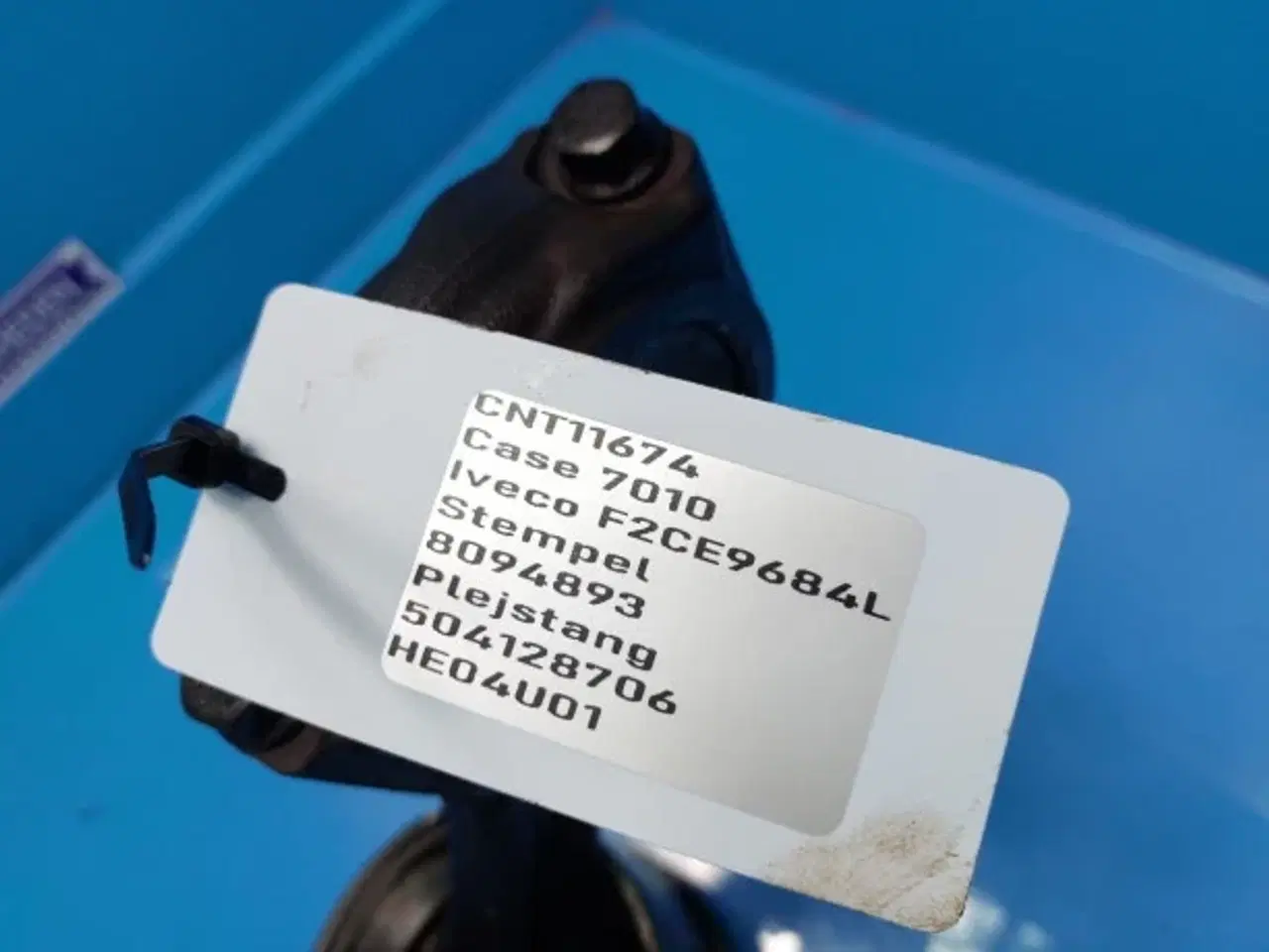 Billede 10 - Case 7010 Stempel 8094893