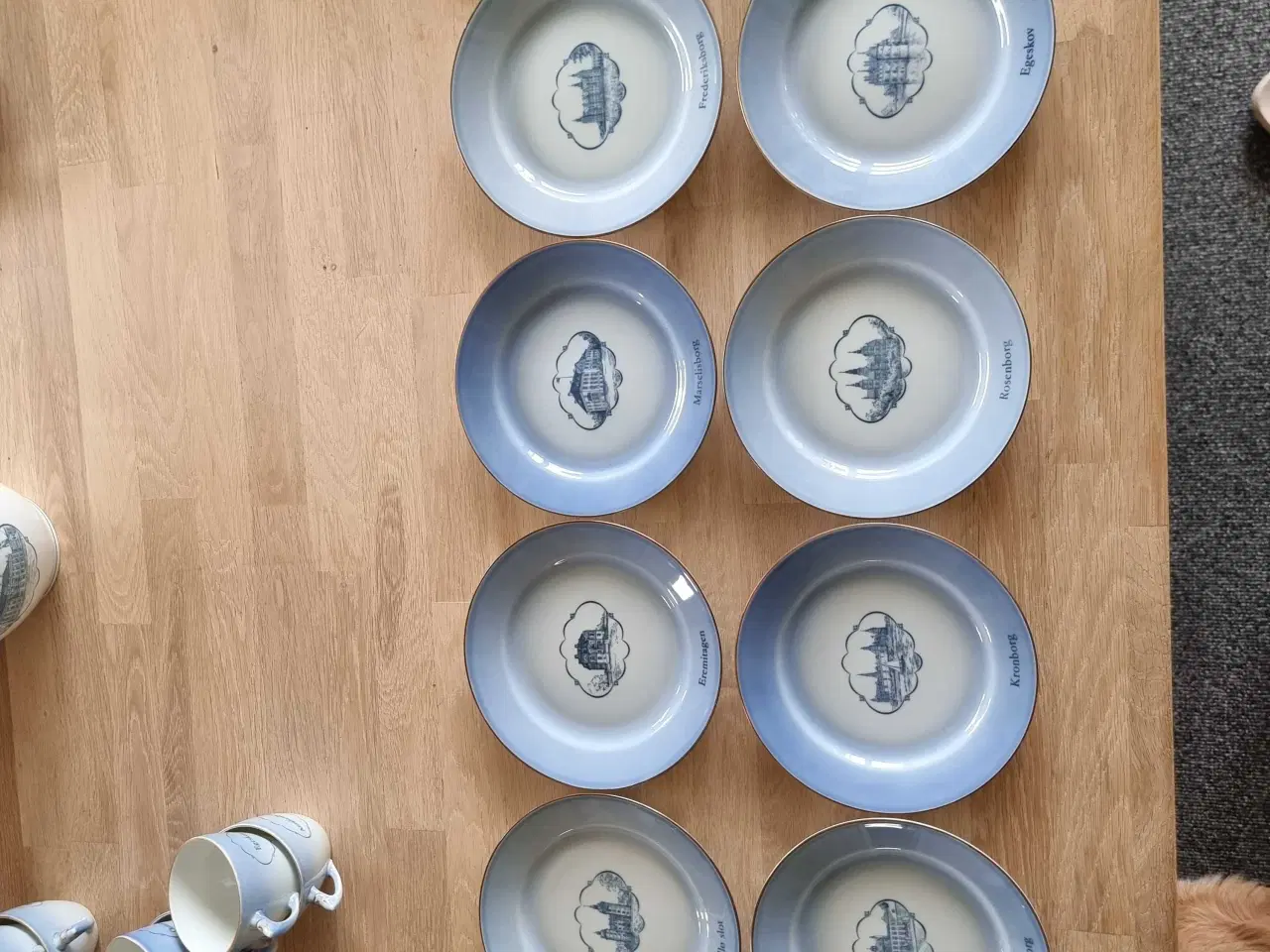 Billede 4 - Bing og Grøndahl kaffestel 