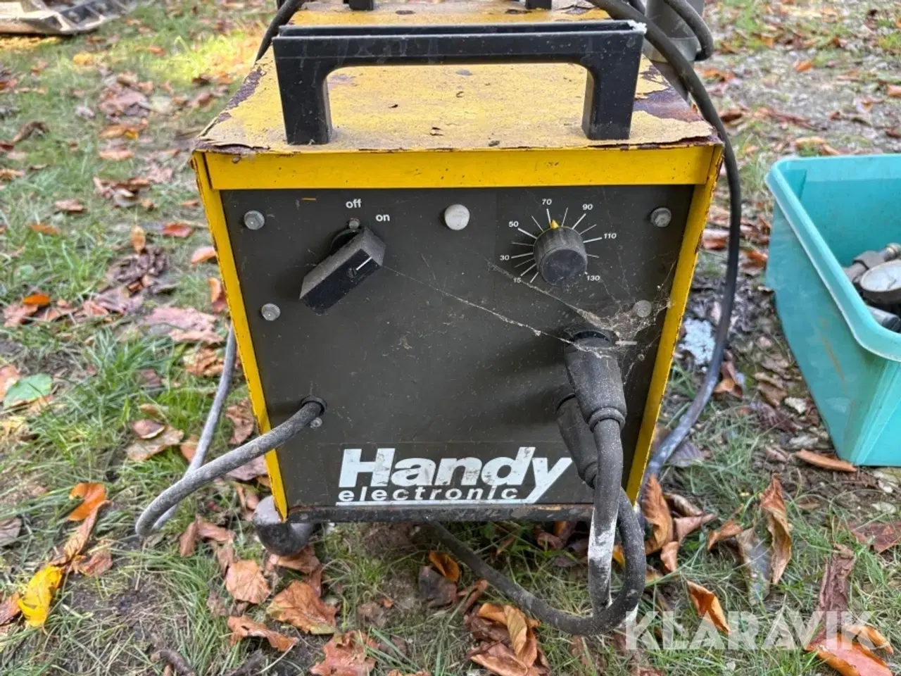 Billede 9 - Tig Svejser ESAB LHK 130