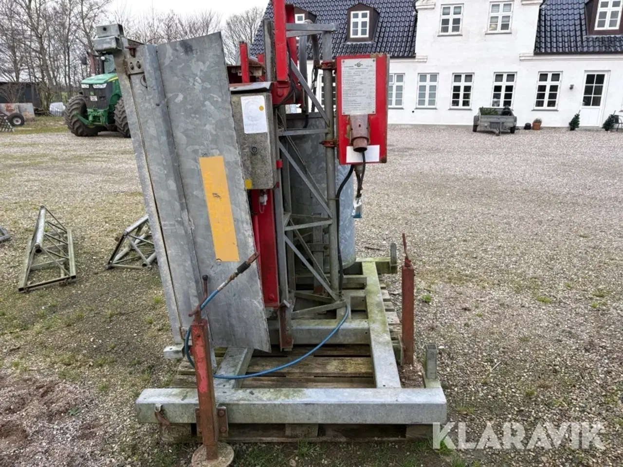 Billede 5 - Materialehejs HEK GL 400