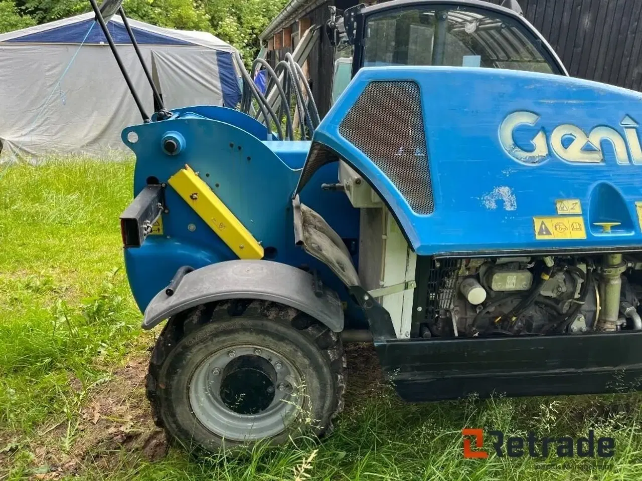 Billede 5 - Genie GTH-2506