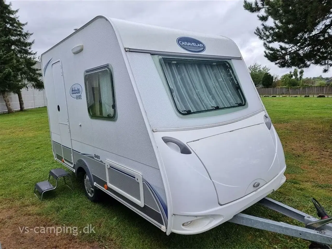 Billede 1 - 2011 - Caravelair Antares 340   LILLE ATTRAKTIV CAMPINGVOGN MED LILLE EGENVÆGT