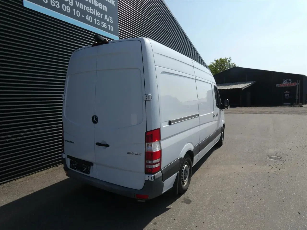 Billede 6 - Mercedes-Benz Sprinter 316 KRANBIL 2,1 CDI R2 163HK Van Aut.