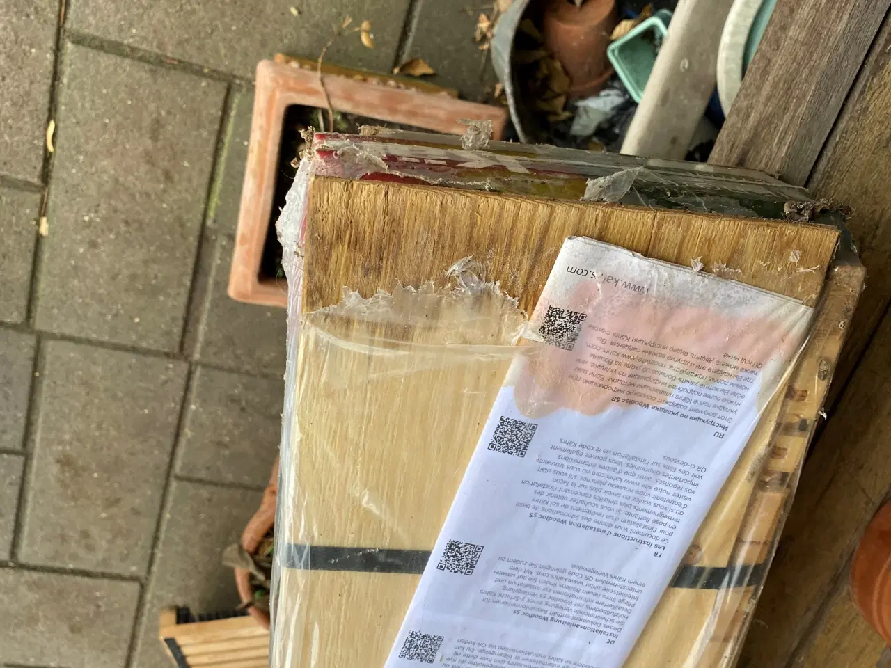 Billede 3 - Mat lakeret plank, lyst eg