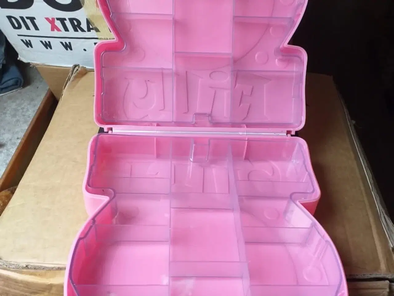 Billede 3 - Filly heste boks der kan bruges til smykker eller