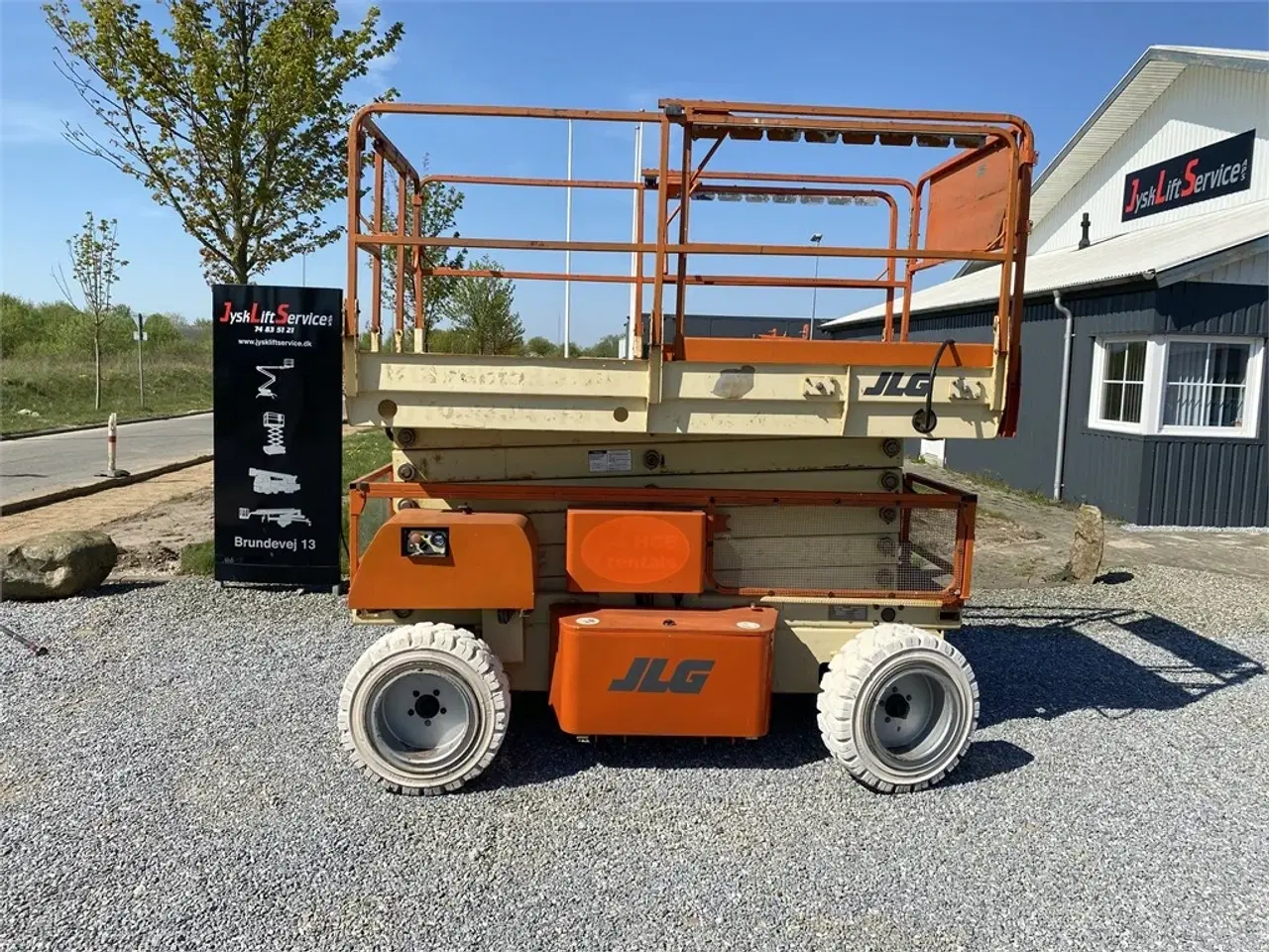 Billede 1 - JLG 3969 E