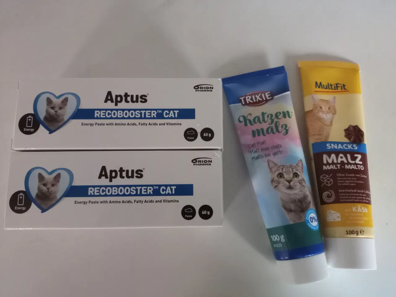 Billede 1 - Aptos Recobooster og kattemalt