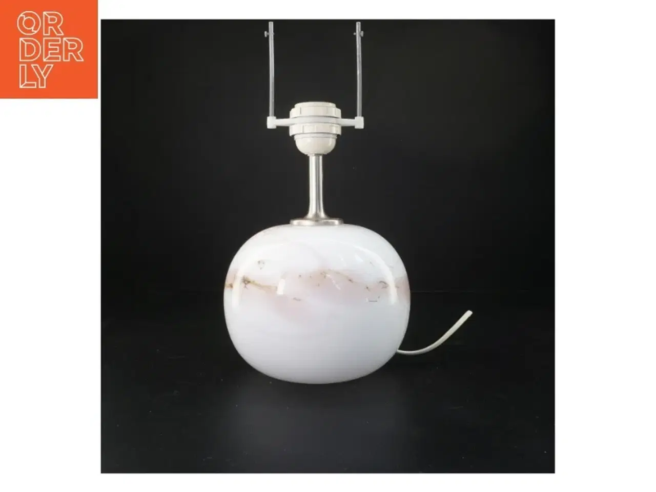 Billede 1 - Sakura Kugle formet lampe fra Holmegaard (str. 40x17 cm)