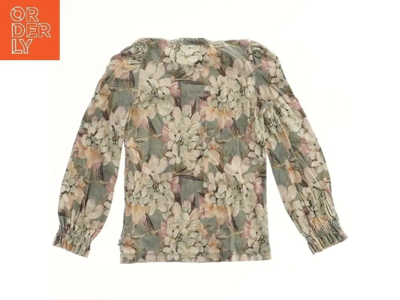 Billede 2 - Langærmet bluse med blomsterprint fra Müsli (str. 86)