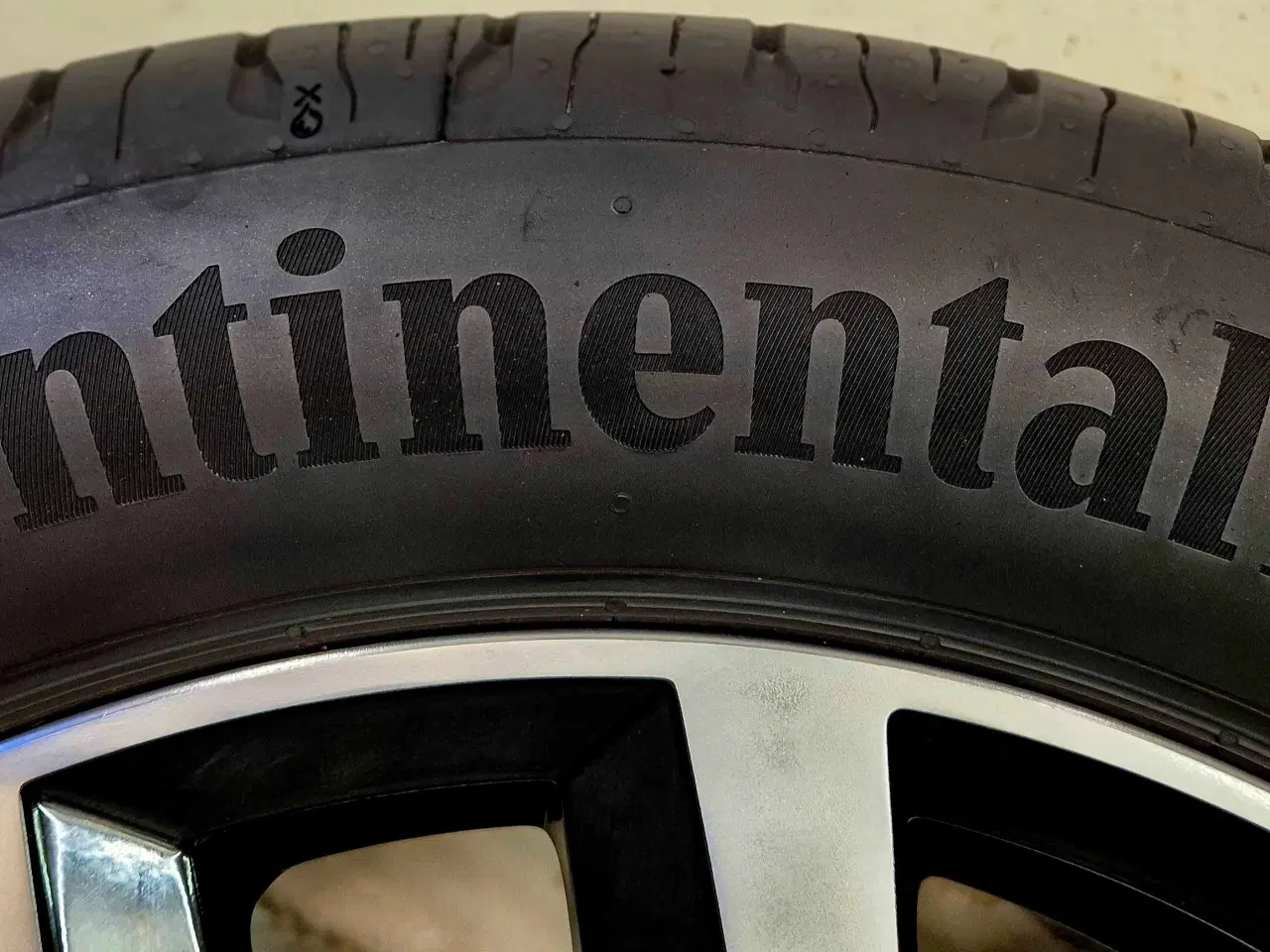 Billede 6 - 5x112 VW ORIGINAL ALUFÆLGE MED SOMMERDÆK 
