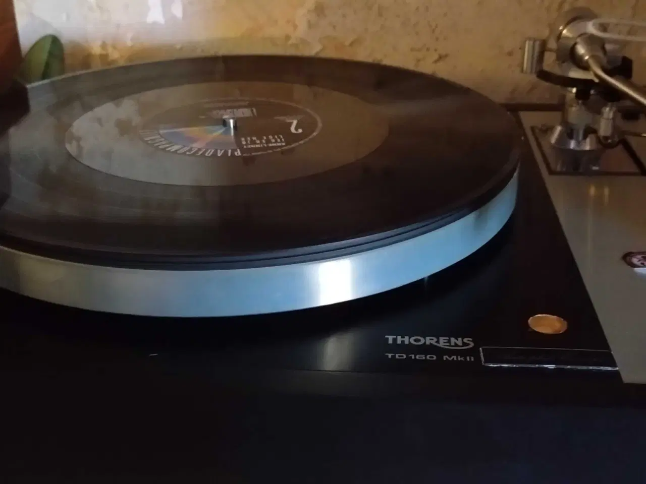 Billede 2 - Thorens td 160 mk2 til super mod 
