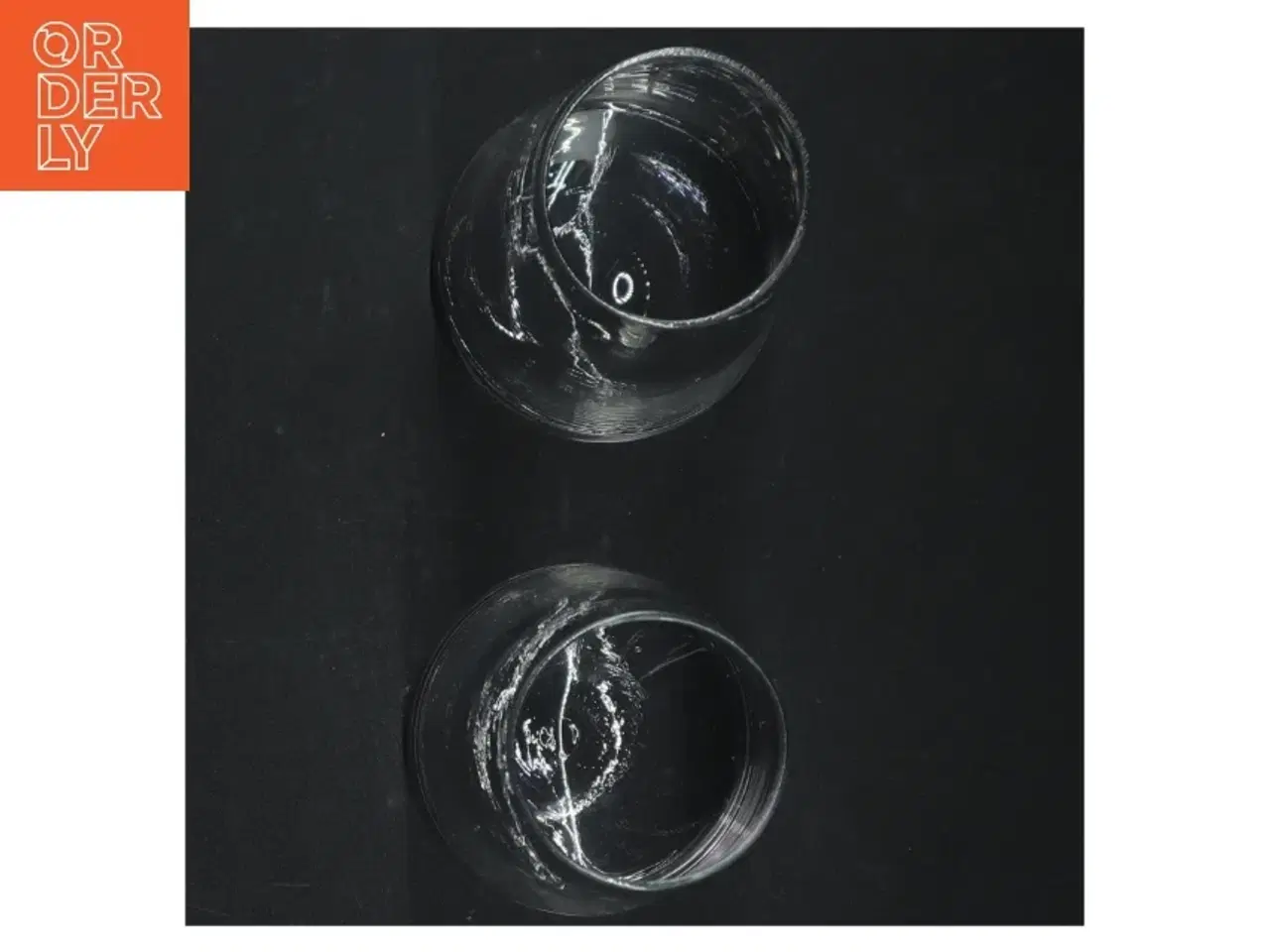 Billede 2 - Gennemsigtige glasvaser (str. H. 15 cm. ø. 8 cm)