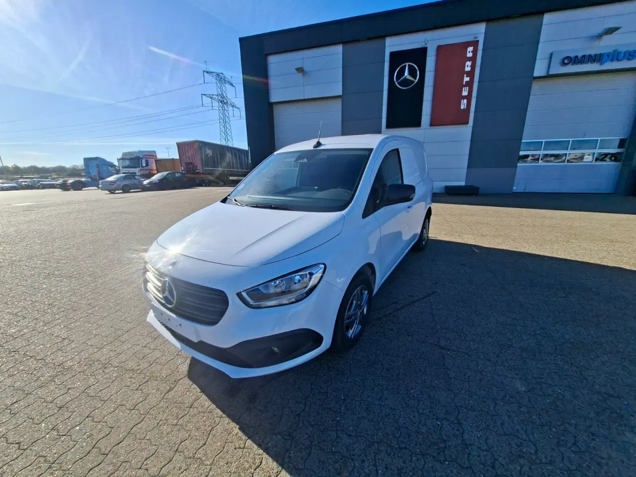 Billede 1 - Mercedes Citan 110 1,5 CDi A2 PRO aut. Van