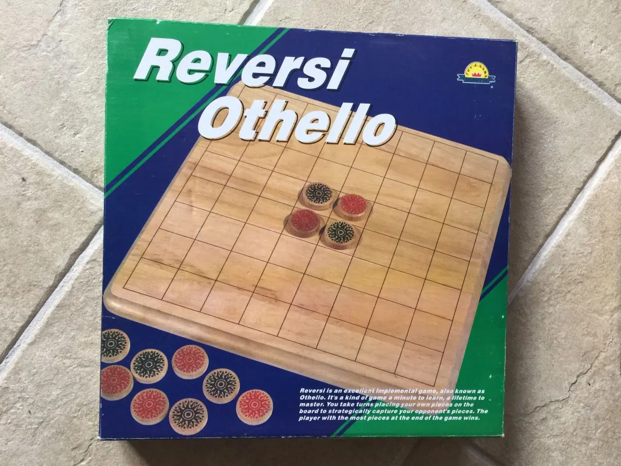 Billede 1 - Reversi / Othello brætspil