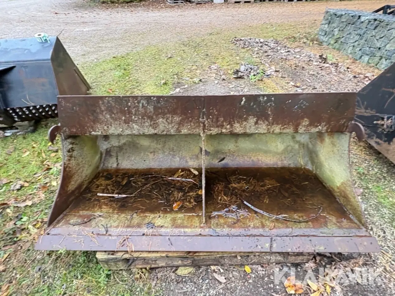 Billede 2 - Planerskovl Vibco 180  cm