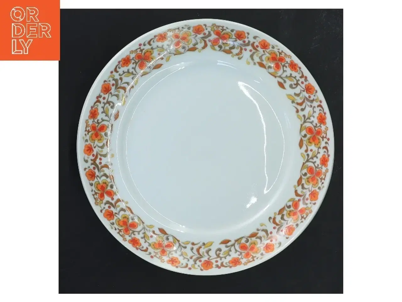 Billede 3 - Dekorative tallerkener sæt af 5 fra Schmidt (str. 5 stk Ø 17 cm)