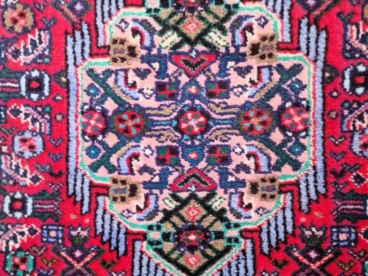 Billede 2 - Ægte persisk Asadabad-tæppe.