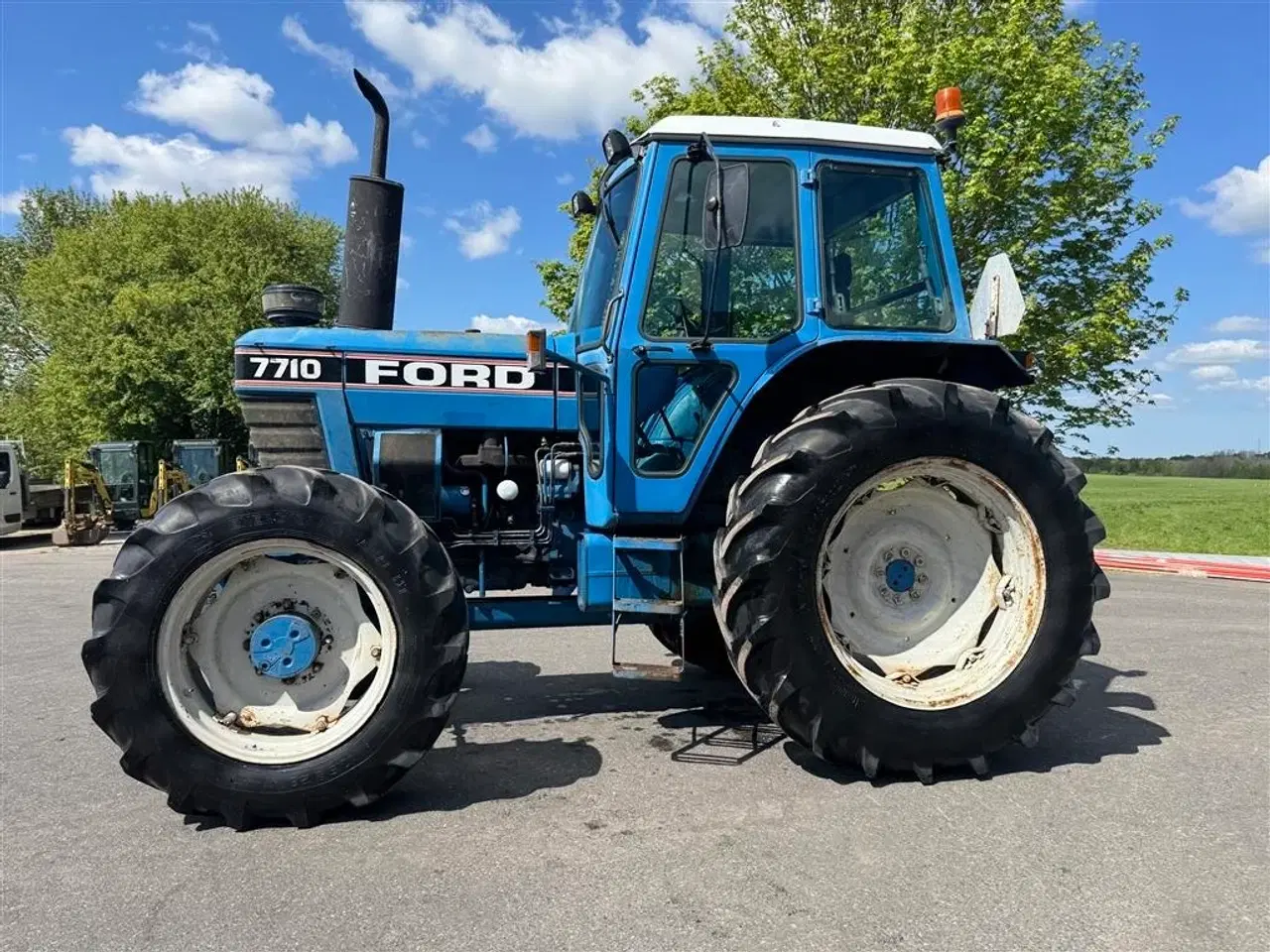 Billede 3 - Ford 7710 VELHOLDT!