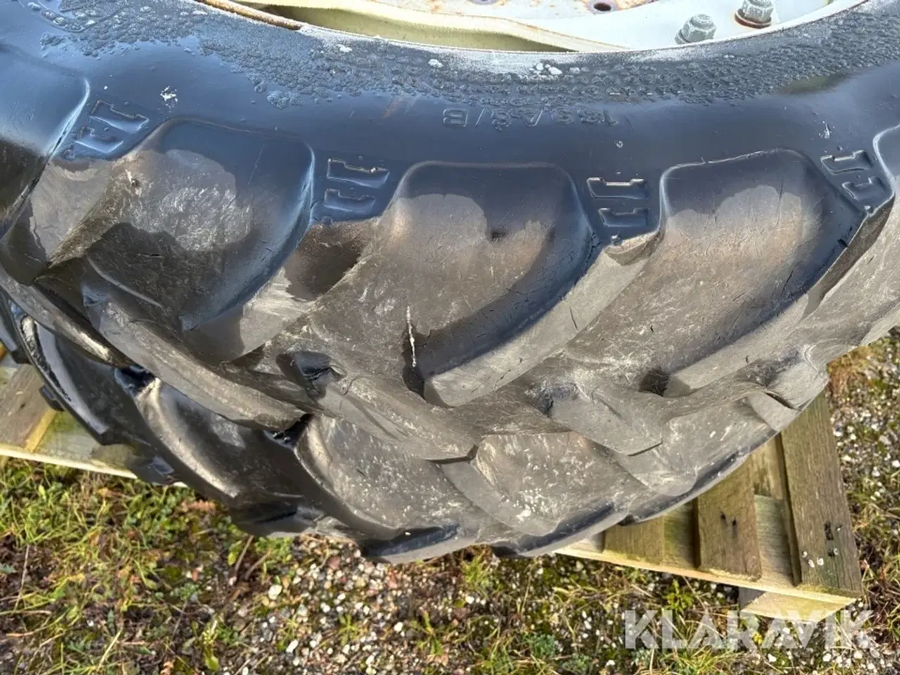 Billede 9 - Sprøjtehjul sæt Taurus, BKT Soilsaver RC95, Agri Max RT955 4 styk.