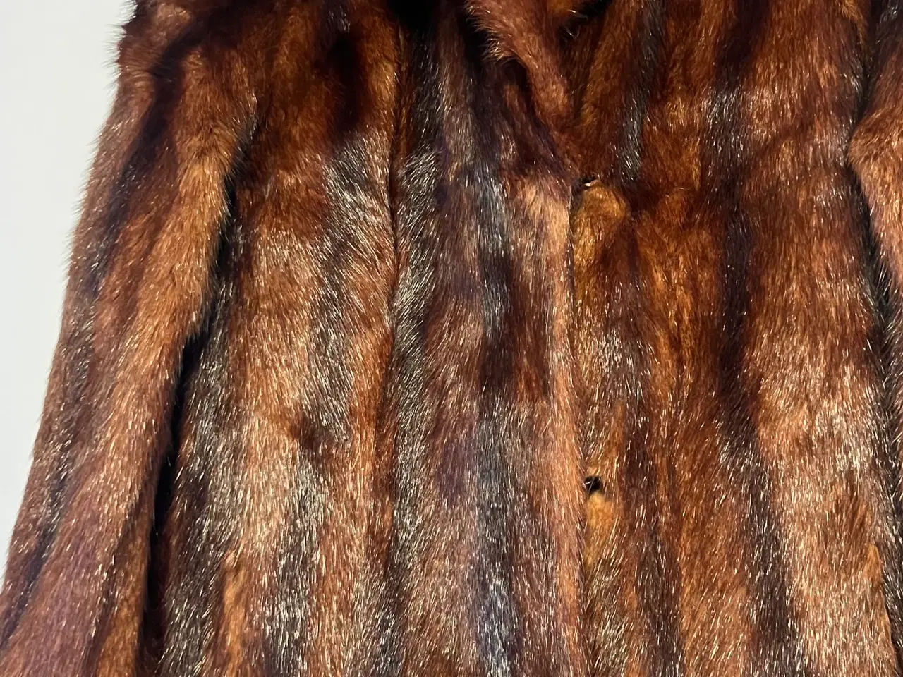 Billede 5 - Vintage lang mink pels