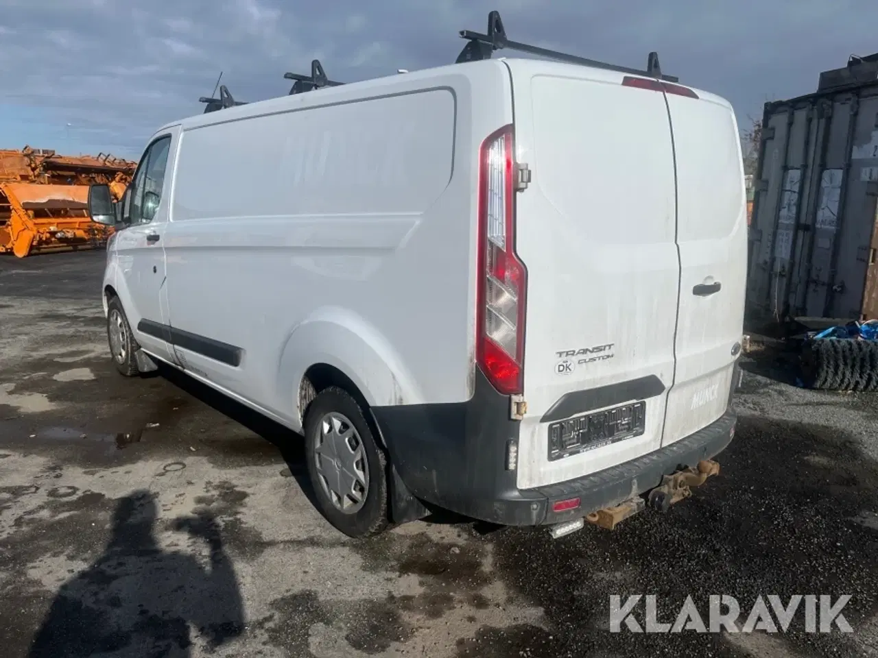 Billede 4 - Varebil Ford Transit Custom 2.0 TDCi 340 L2