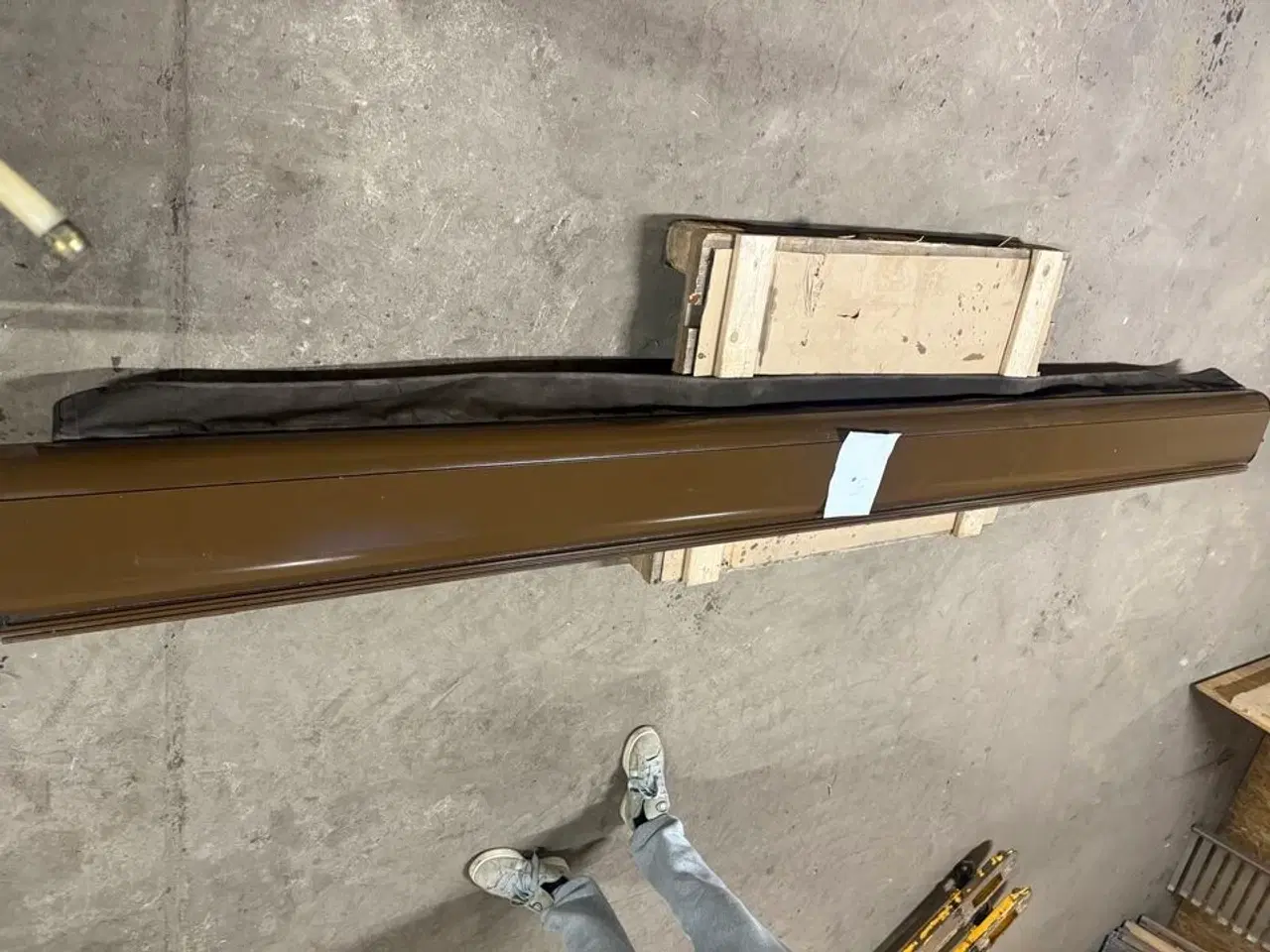 Billede 1 - Motordrevet kasette markise l. 385 d. 300. Producent Viking.  (MOMSFRI)