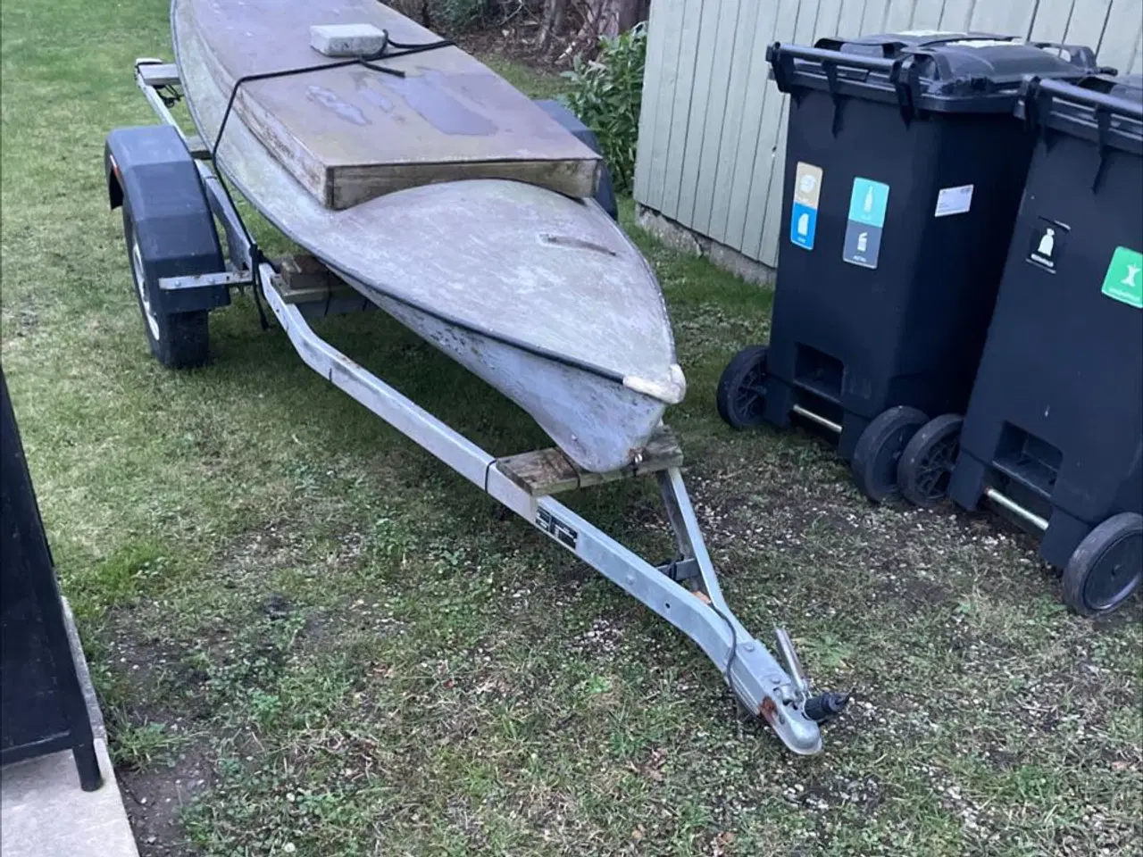 Billede 1 - Bogø kravlepram