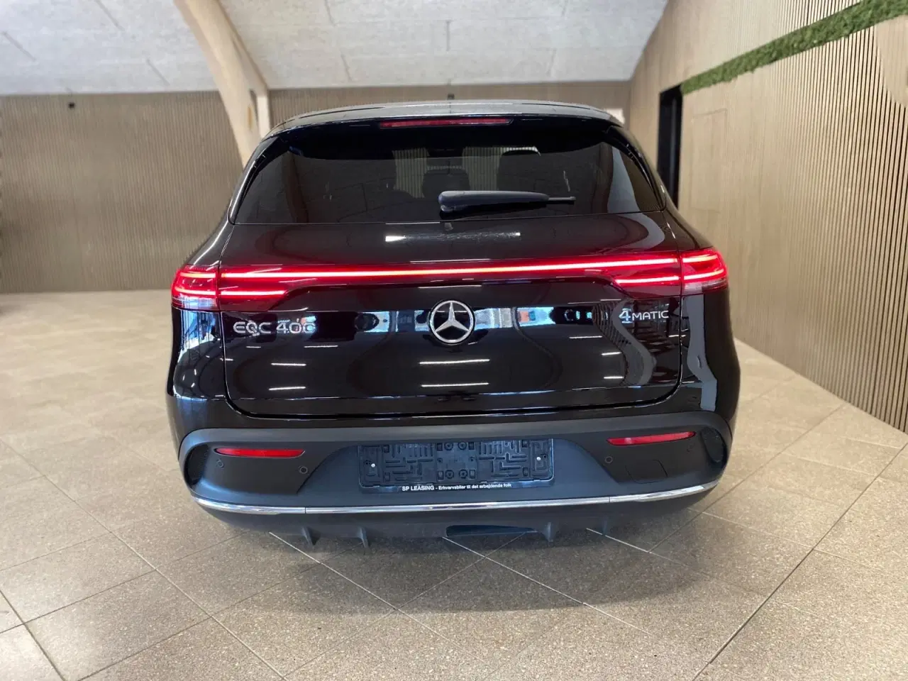 Billede 5 - Mercedes EQC400  AMG Line 4Matic