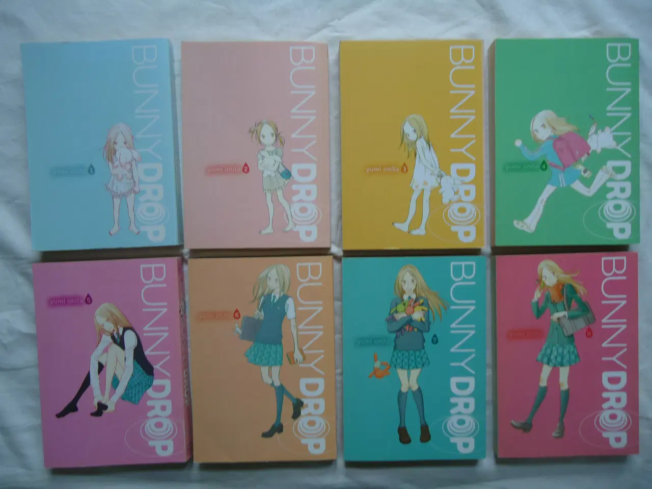 Billede 1 - BUNNY  DROP - Manga []