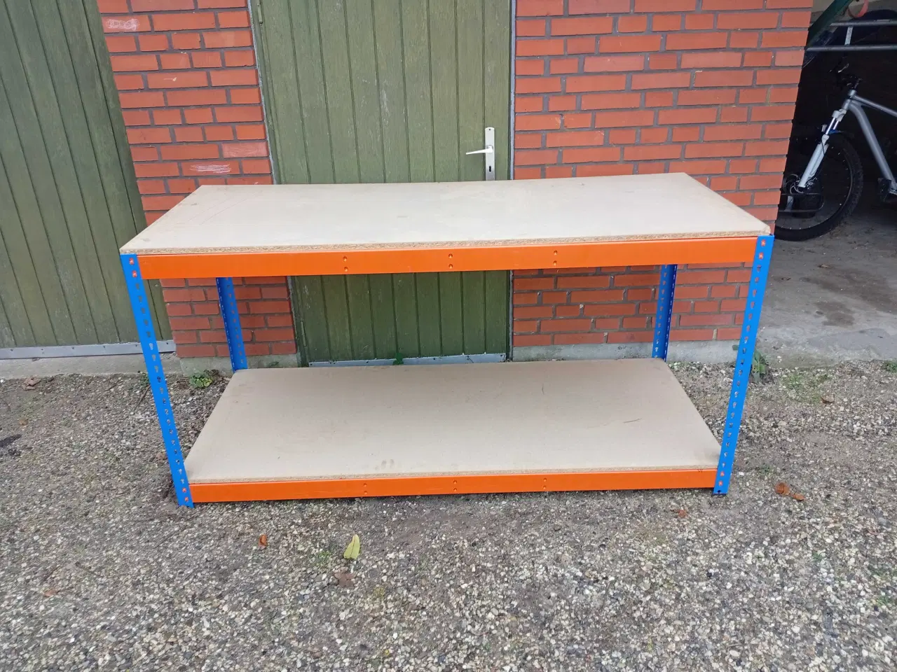 Billede 1 - Gode store reoler