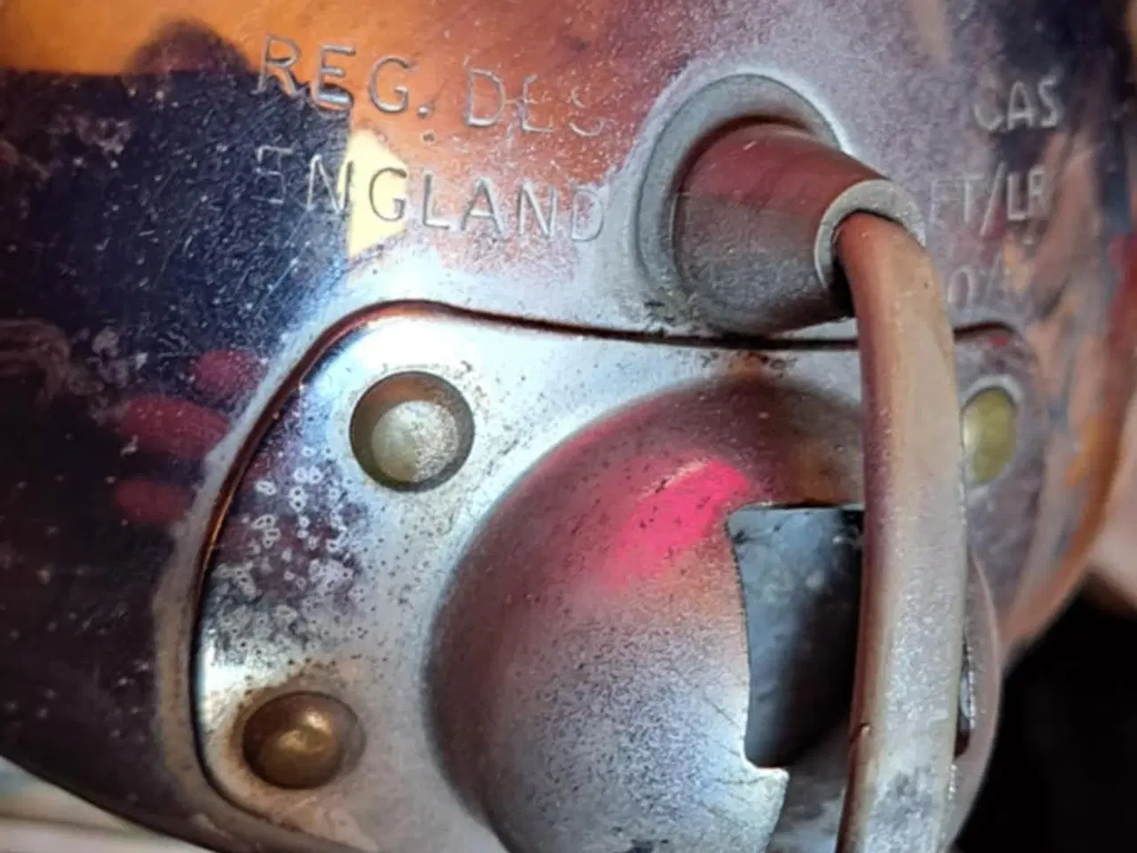 Billede 3 - Lygte til en gammel bil