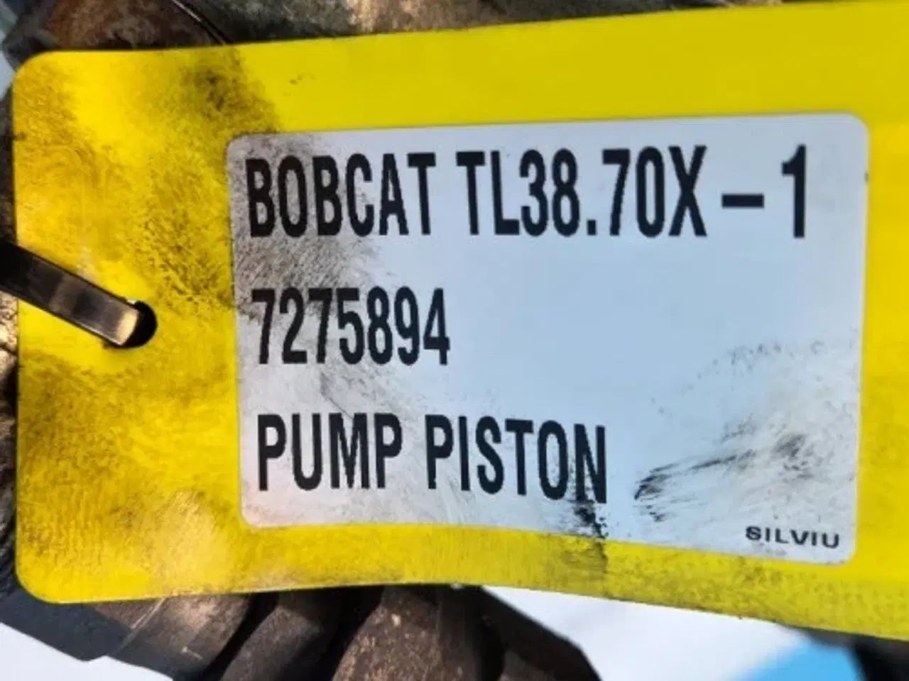 Billede 10 - Bobcat  TL38.70X  Hydraulikpumpe  7275894