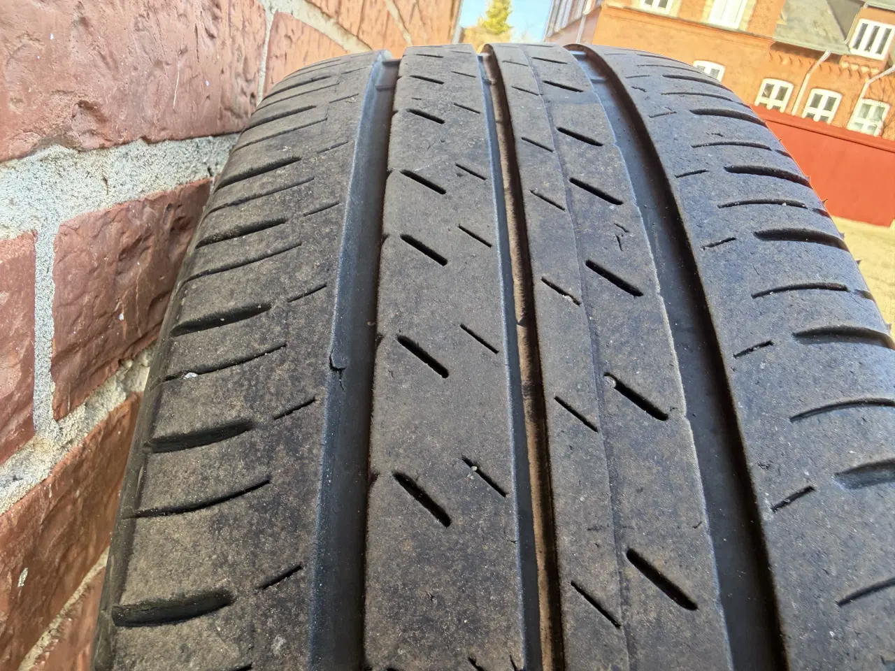 Billede 4 - 4 Bridgestone Ecopia EP150 dæk på fælge 185/55 R16