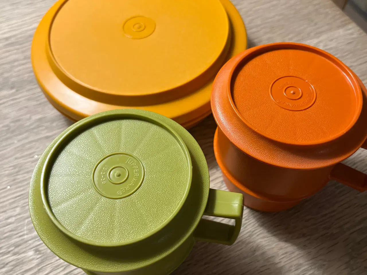 Billede 1 - Retro Tupperware 3 dele