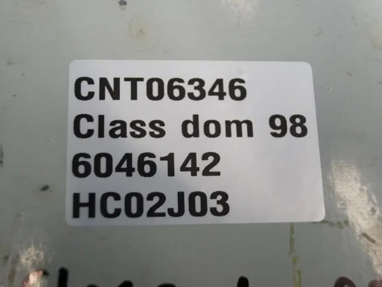 Billede 16 - Claas Dominator 98 Skærm 6046142