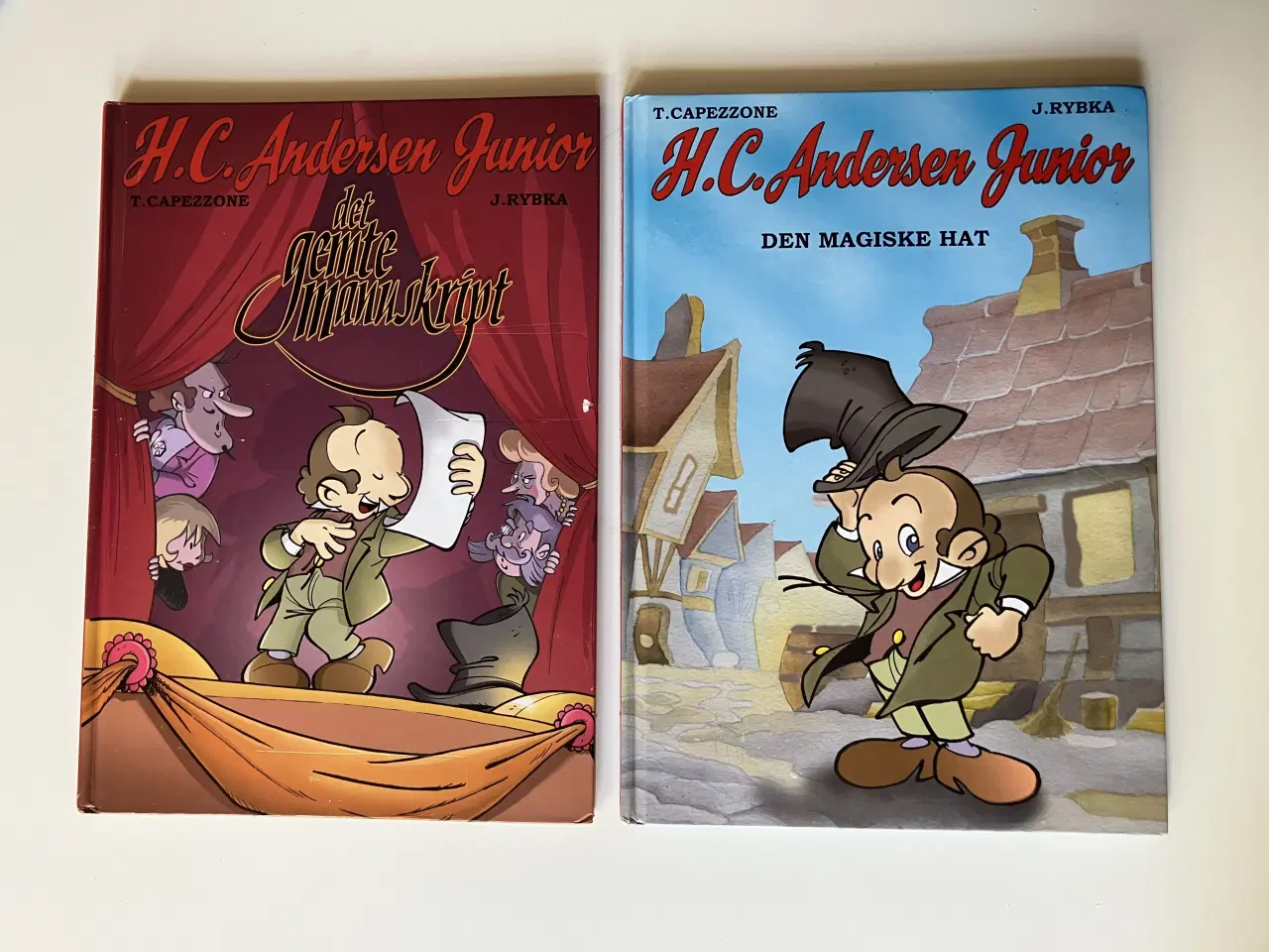 Billede 1 - H.C. Andersen junior ; Den magiske hat + Det gemt