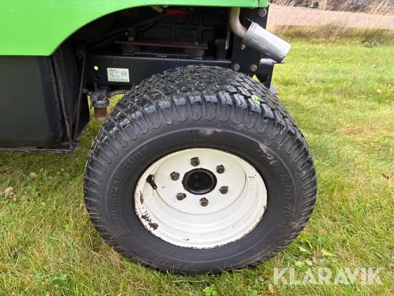 Billede 10 - Græsslåmaskine/Havetraktor New Holland MC 35