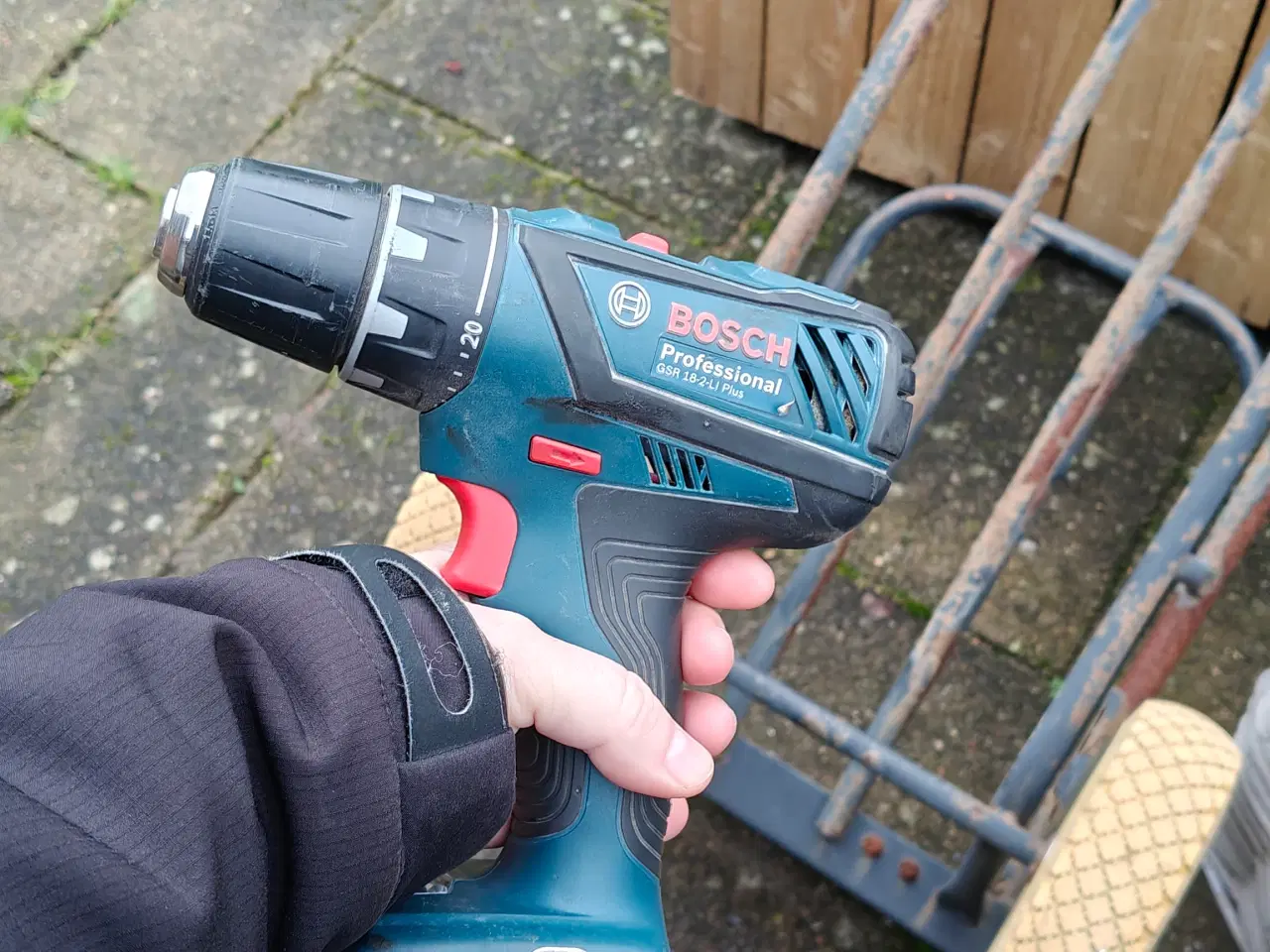 Billede 1 - Bosch proffesionel gsr 18-2 li plus