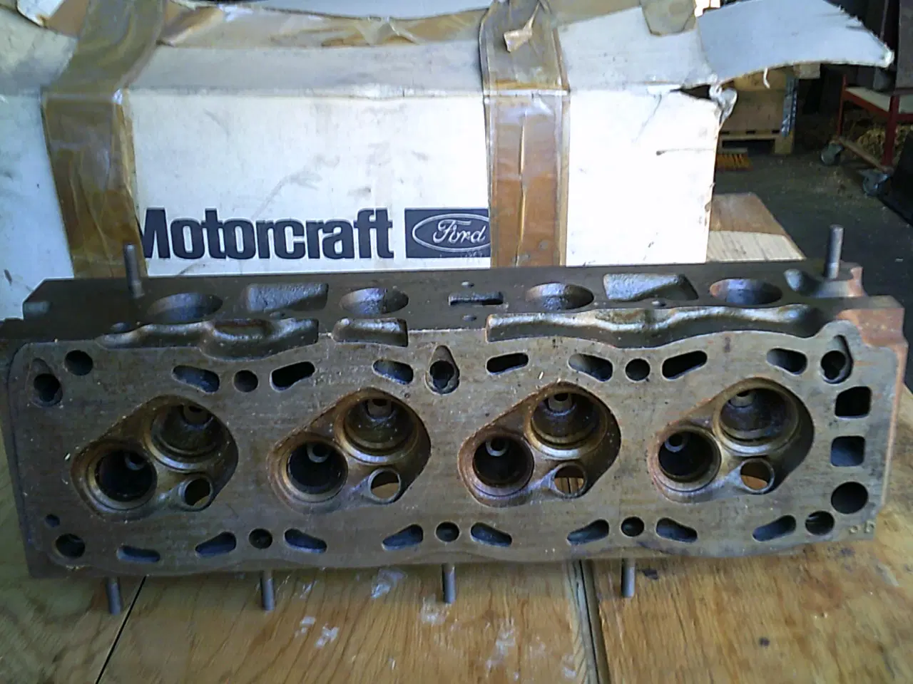 Billede 3 - Topstykke til Ford Taunus 1600