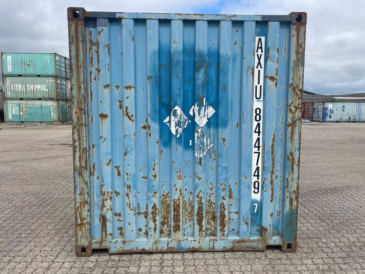 Billede 4 - 20 fods Container- ID: AXIU 844749-7