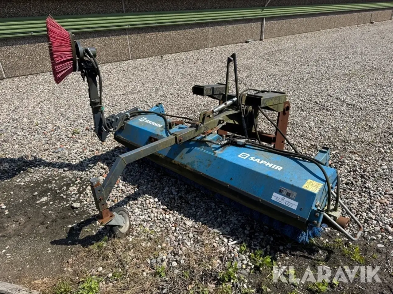 Billede 1 - Fejebørste Saphir Kehrm 231/2014
