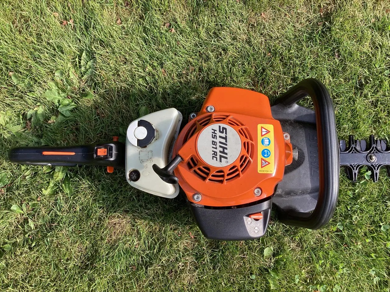 Billede 4 - Stihl HS 81 RC.