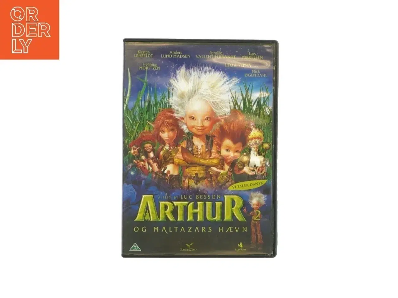 Billede 1 - Arthur 2 og Maltazars hævn (DVD)