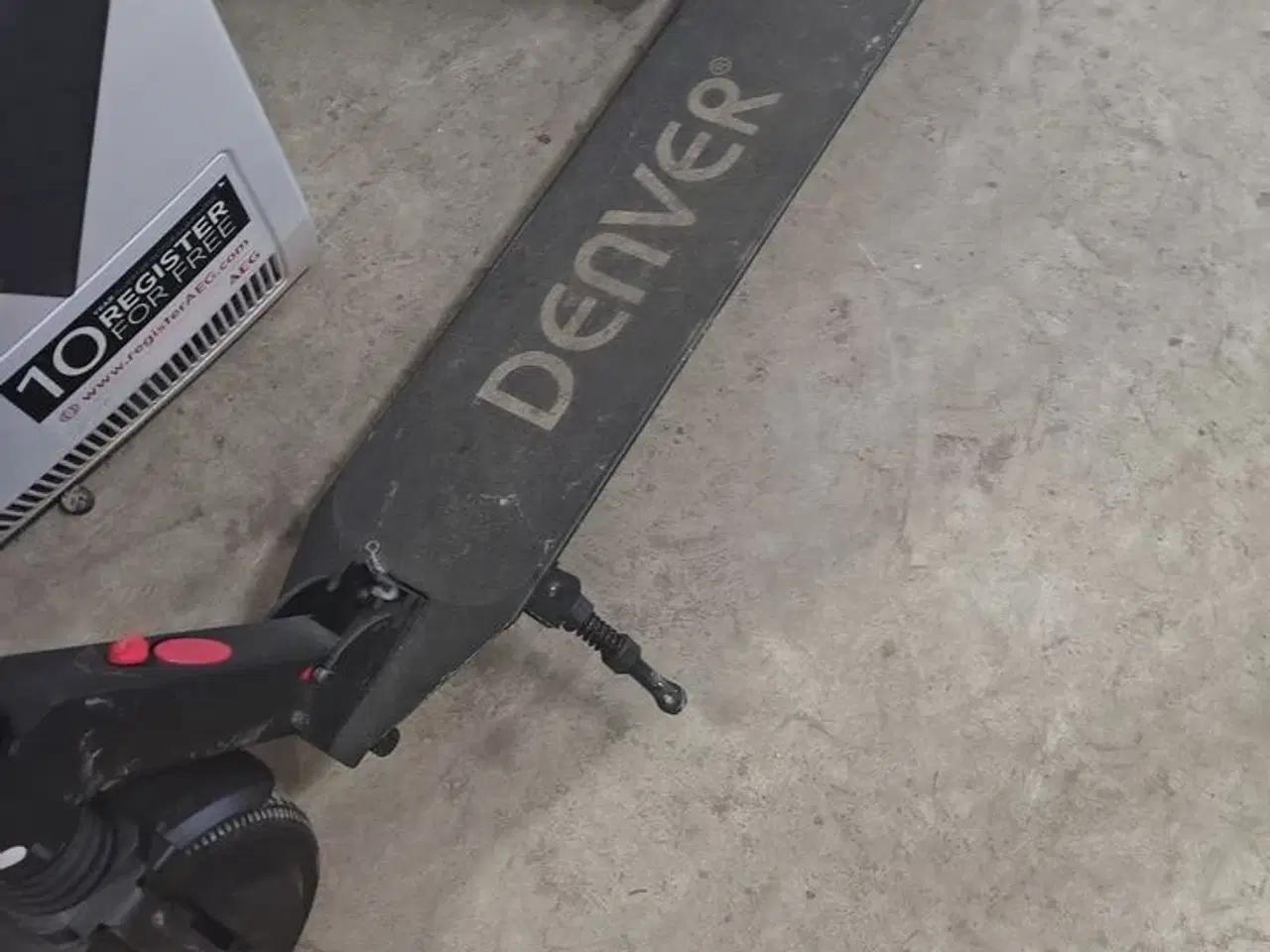 Billede 2 - El-løbehjul, defekt