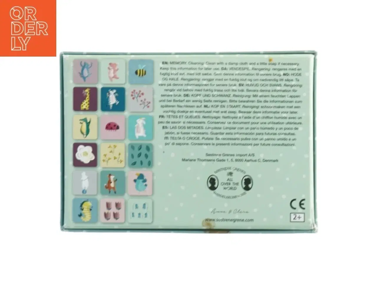 Billede 3 - Memory spil fra Søstrene Grene (str. 17x12 cm)