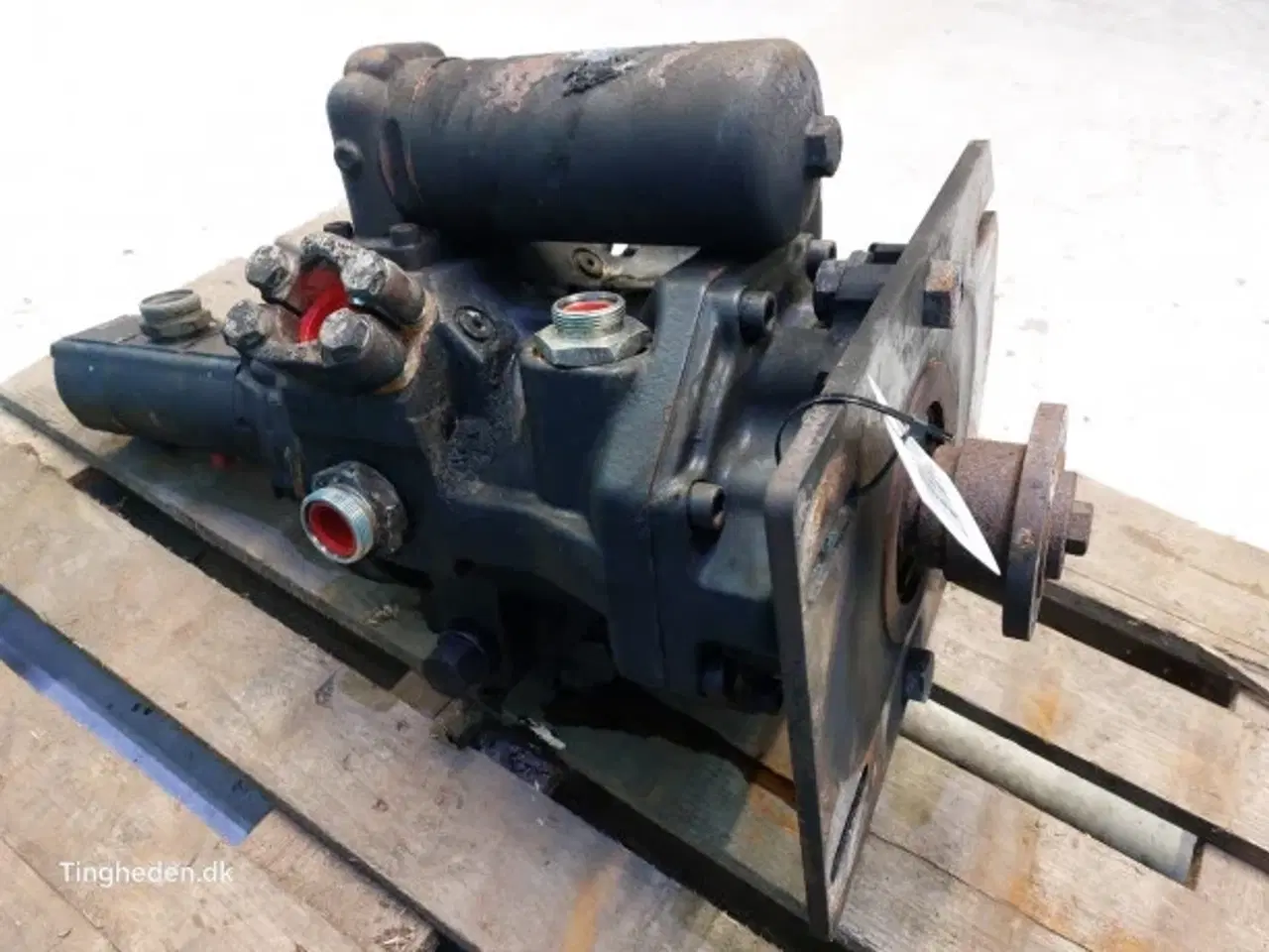 Billede 18 - Fendt 9490X Hydraulikpumpe 7061388M1