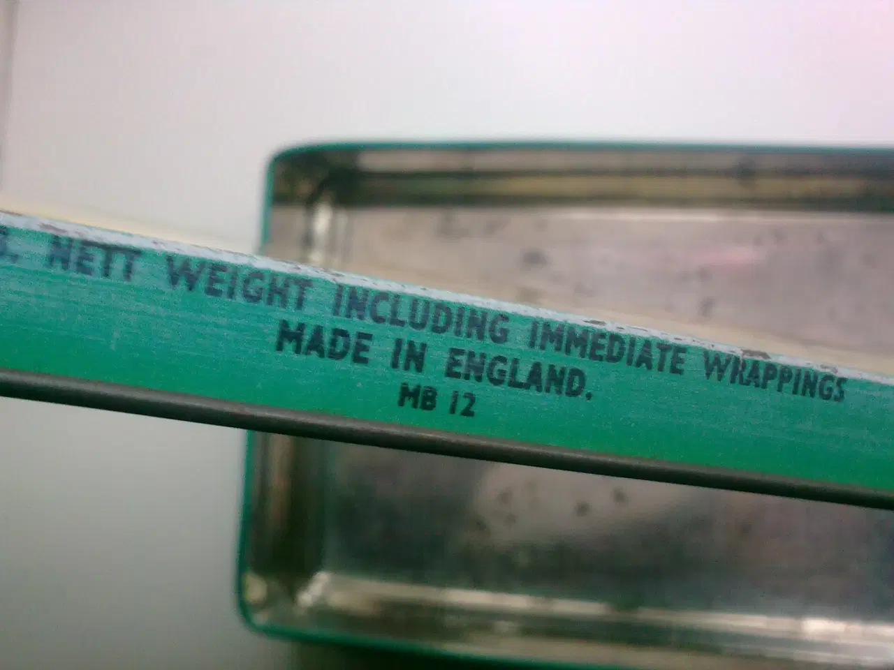 Billede 13 - Irma metal æske veteranbiler STOR dåse & coaster